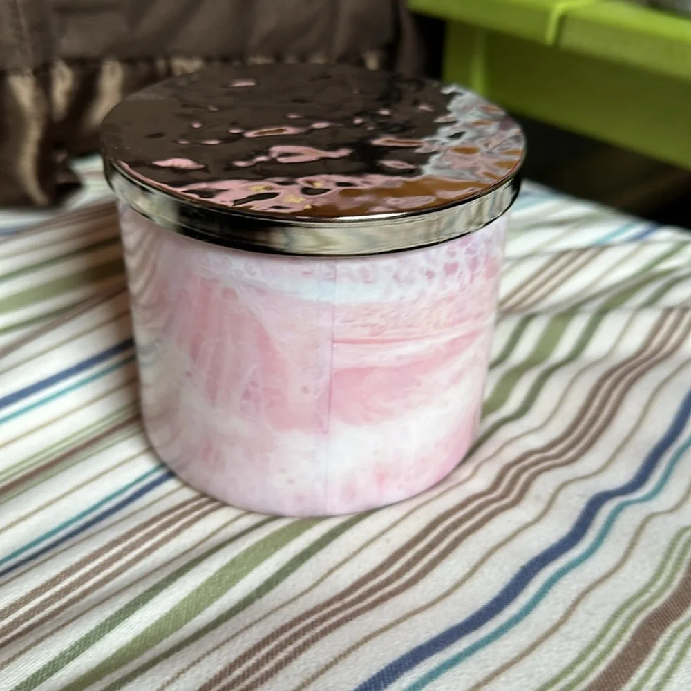 White Barn Pink Shores 3 Wick Candle